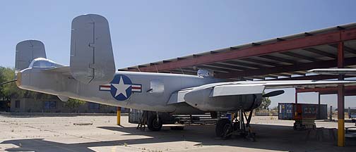 North American B-25J Mitchell N3438G